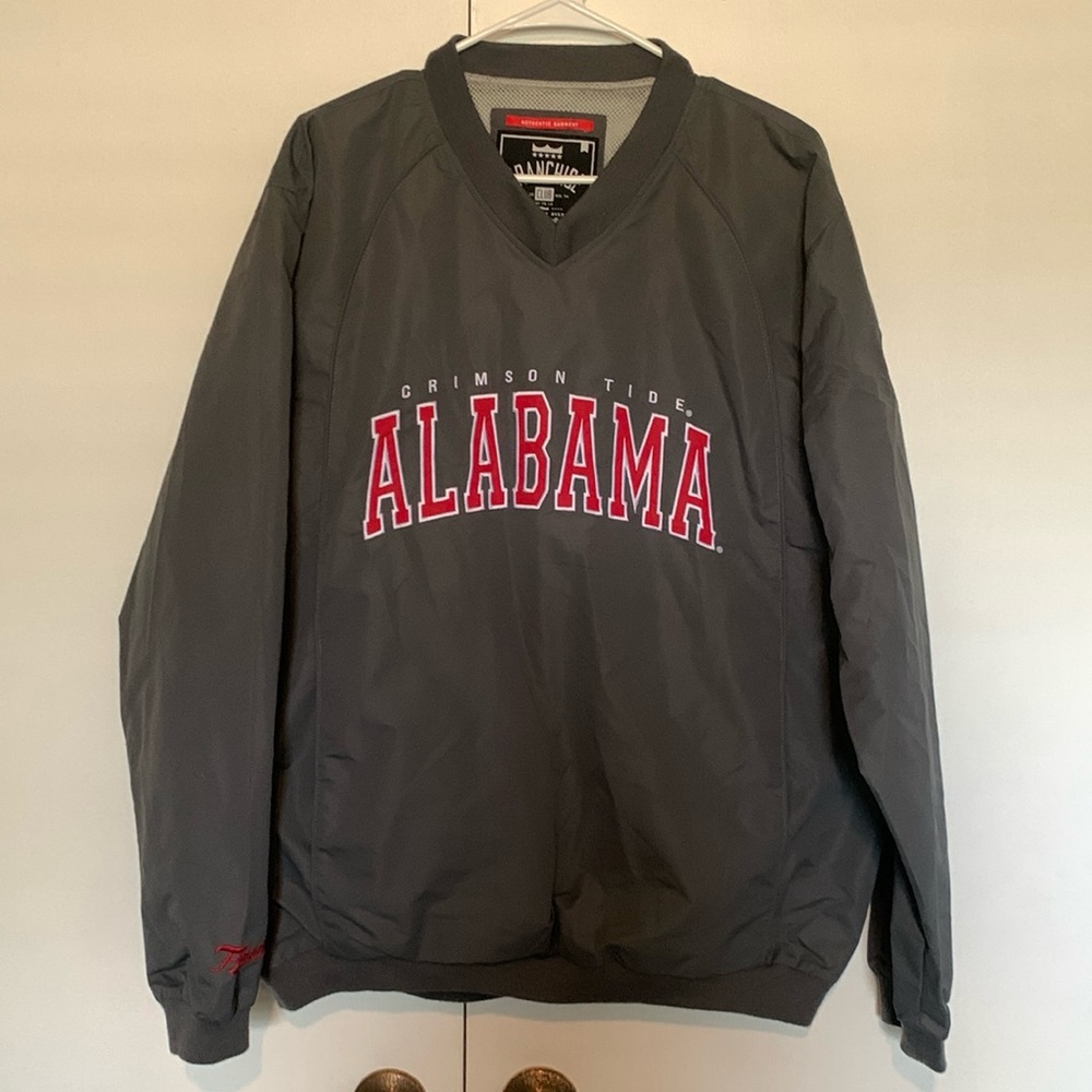 Alabama Crimson Tide Windshell V-neck Pullover